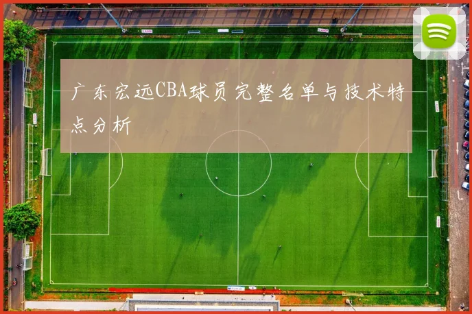 广东宏远CBA球员完整名单与技术特点分析