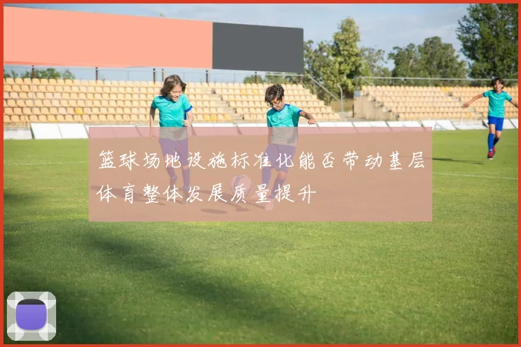 篮球场地设施标准化能否带动基层体育整体发展质量提升